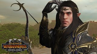 WORST in CLASS: Alith Anar - High Elves vs Cathay // Total War: WARHAMMER 3