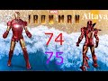 IRON MAN ALTAYA NUMERO 74 ET 75