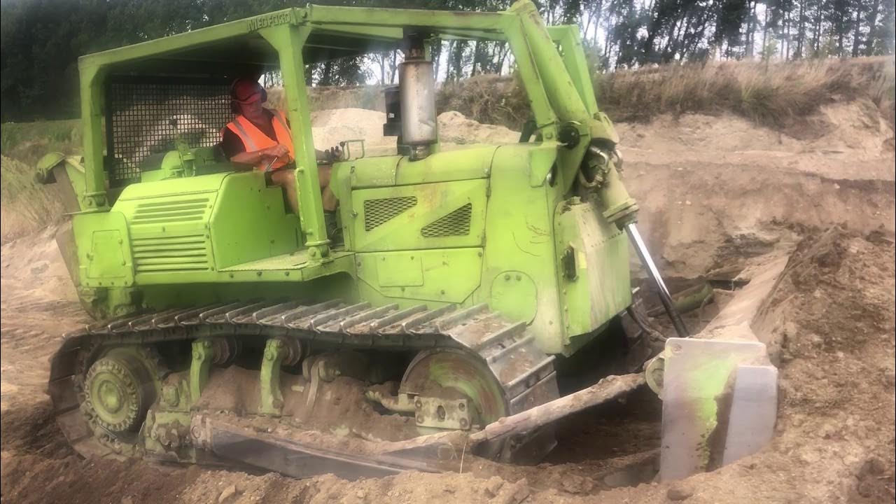 Terex 82 20 Bulldozer Youtube