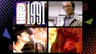 Retro 1991 - HBO Promos - Cable TV History