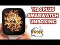 T500 PLUS SMARTWATCH UNBOXING & INITIAL REVIEW | ENGLISH