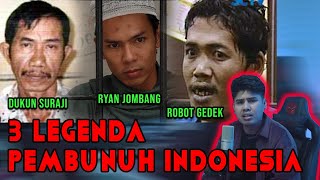 RYAN JOMBANG DAN 2 PEMB*NUH BERANTAI KEJAM YANG ADA DI INDONESIA