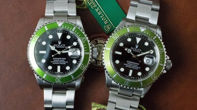 Rolex 16610LV Kermit Watch Review: Is It the Best Green Submariner on the  Market? — MTR Watches