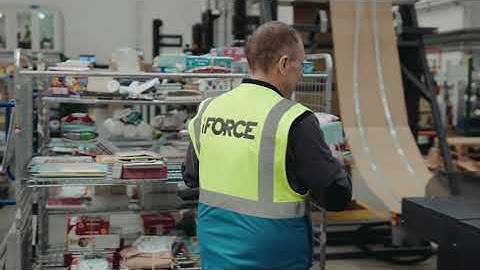 Automated packaging de-risks peak fulfilment for iForce and their client The Works