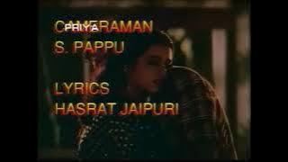 Pyar Dil Ko Hasaye (Paagal Premee) Kishore Kumar