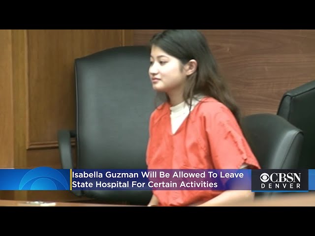 Isabella Guzman, Who Stabbed Her Mother 79 Times, Will Be Allowed To Partially Leave State Hospital class=
