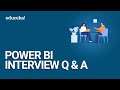 Power BI Interview Questions and Answers | Power BI Certification | Power BI Training | Edureka