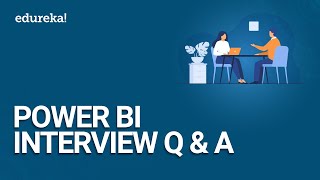 Power BI Interview Questions and Answers | Power BI Certification | Power BI Training | Edureka