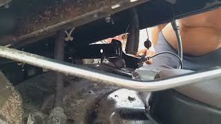 Club Cadet CC30E Mini Riding Mower Taking Electric Deck Motor Out Replacement #gregsanswers #mower
