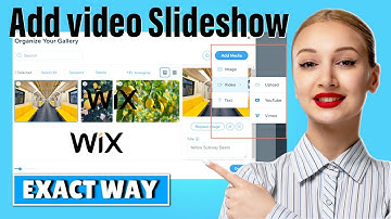 How to add video Slideshow in wix | Add video carousel in Wix