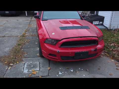 I bought a car off copart.... 2013 Mustang