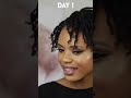 HOW TO  Mini Twists on 4C Natural Hair  part 5