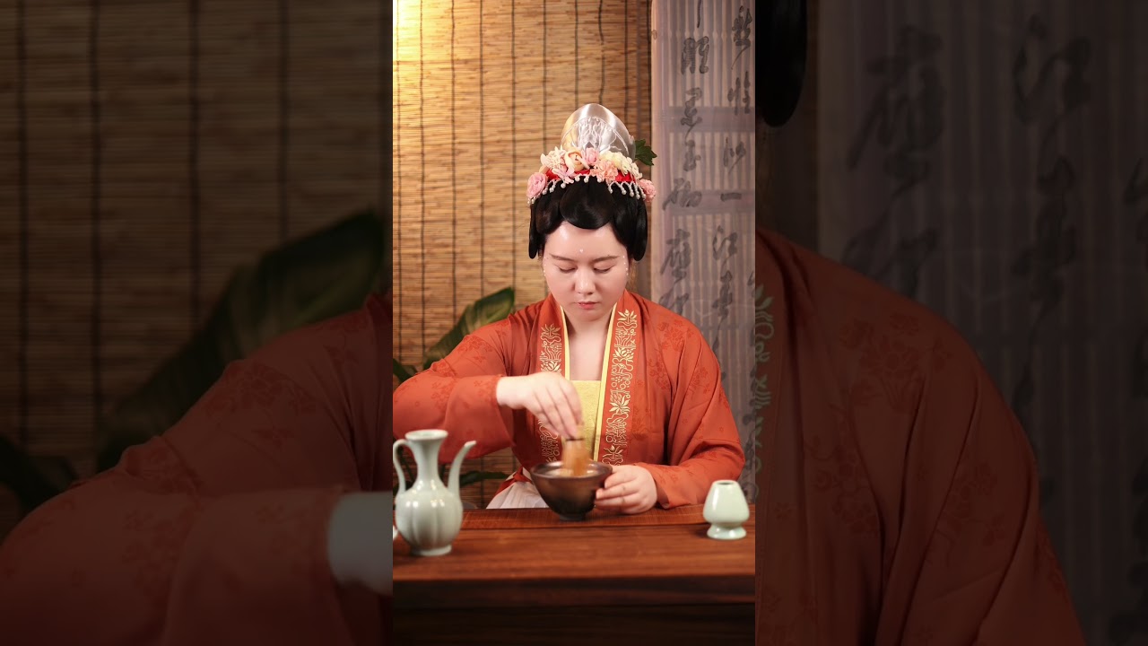 宋代点茶 Making tea with the way from Song dynasty