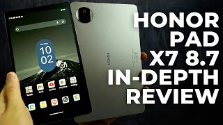Honor Pad X7 In-Depth Review! Best Budget Tablet?