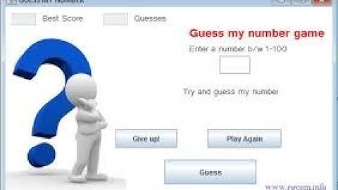 How to create a random number guessing game in Java! For dummies!