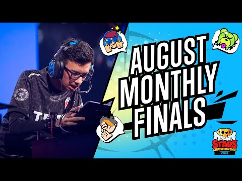 Brawl Stars Championship 2023 - August Monthly Finals - EMEA