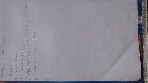 DME-II MODULE 1 CURVED BEAMS LECTURE 3