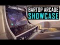 DIY Bartop Arcade Showcase - Raspberry Pi 3 Project DIY Bartop Arcade Showcase - Raspberry Pi 3 Project