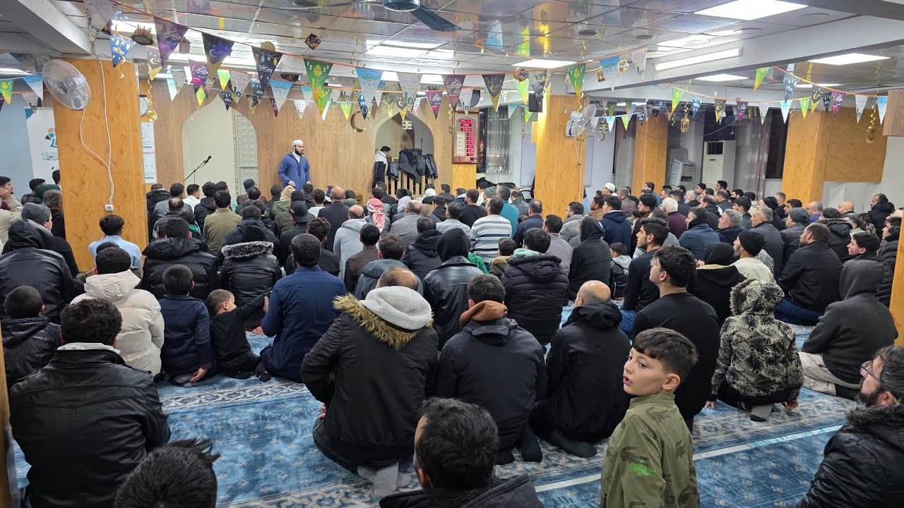 كلمة صنعت رجل بأمة | أ.عبد القادر خطاب 