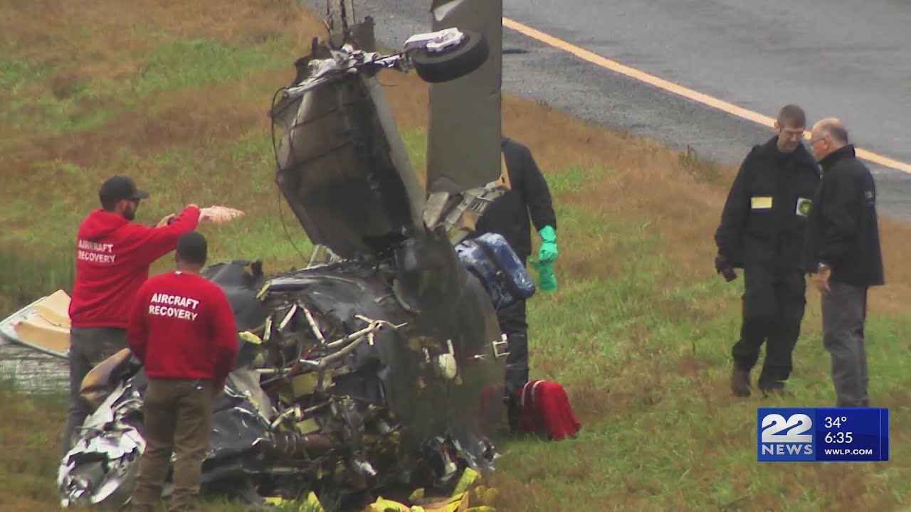 911 call released of deadly plane crash in Dartmouth - YouTube