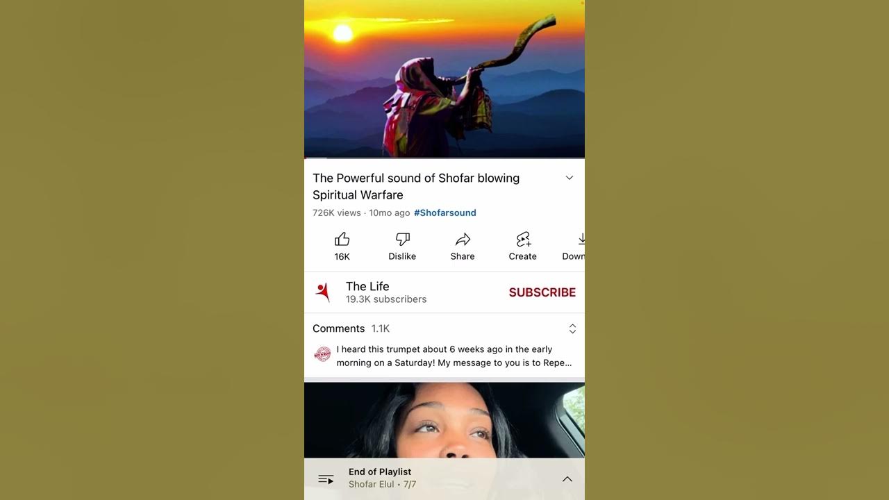 Elul Day 19 and Blowing the Shofar! 🎺🪧🎺 YouTube