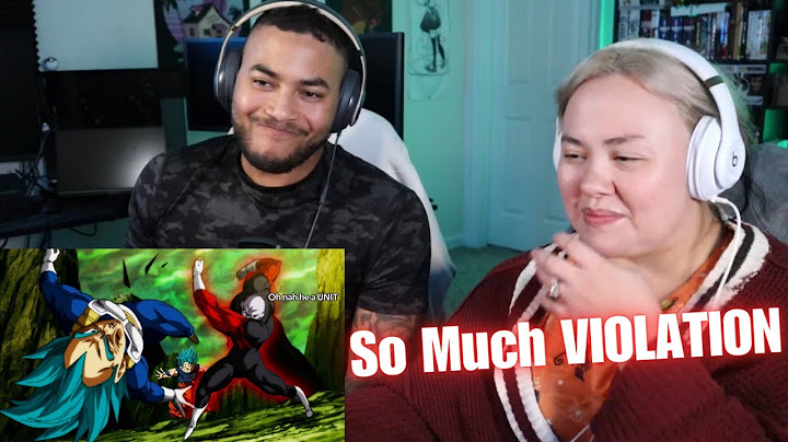 How Jiren made his opponents feel POWERLESS in the tournament of power Reaction!!