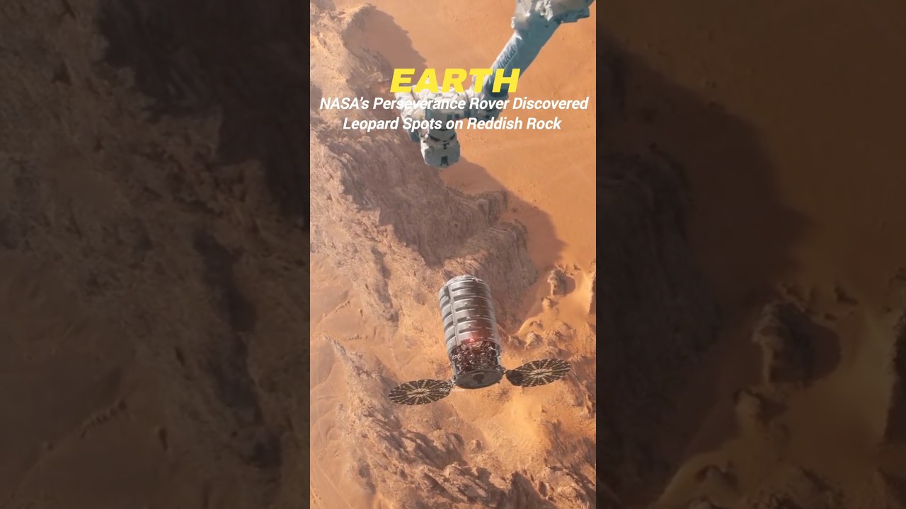 NASA Has Found the New Sign of Life on Mars 🤯🧬 