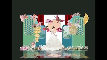 Hướng Dẫn Thiết Kế Backdrop Cưới Xinh Đẹp Bằng Photoshop & Illustrator | Dễ Làm – Sang Trọng