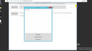 Active Directory Toplu kullanıcı açma - 2