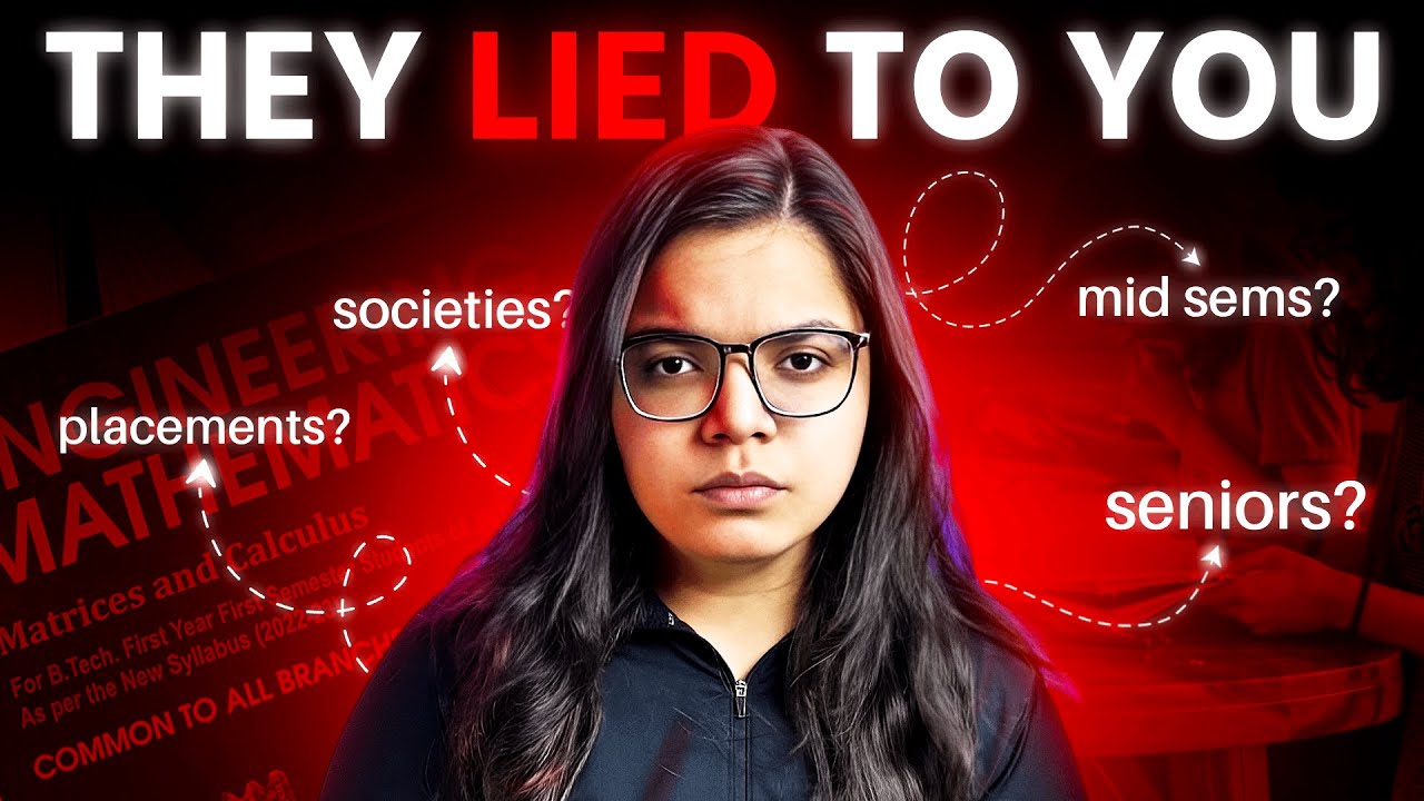 College Is More Than Just DSA | Brutal Honest advice for College Students in 2026