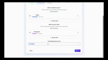 SkillSwApp - "Learn To Earn"