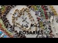 Lets Make Rosaries instructions on how to build a BEADED wire rosary