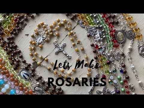 How to Make a Chain Link Rosary 