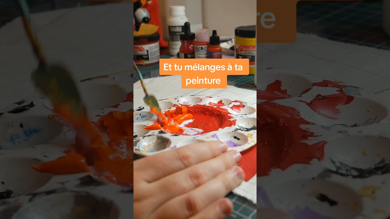 Faire de la peinture tissu 