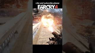 Far Cry : Fried him like KFC LOL!  #gaming  #farcry6