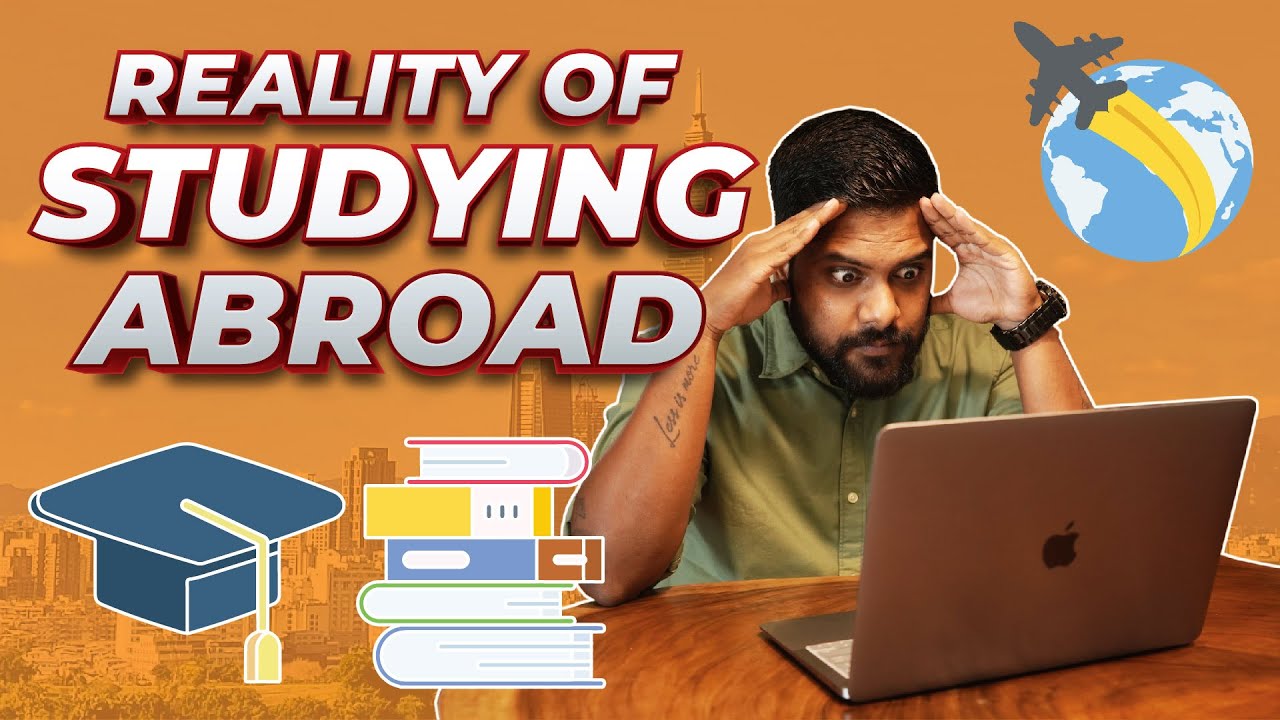 Untold Harsh Truth about Studying Abroad | Why study abroad | @LalithDhanush English