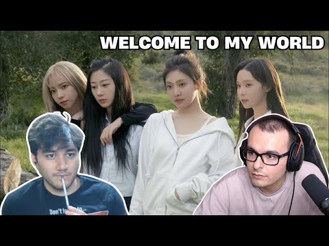 aespa (에스파) Welcome to MY World Music Video Reaction l Big Body & Bok