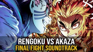 Video thumbnail of "Demon Slayer Mugen Train OST - Set Your Heart Ablaze (Rengoku vs Akaza) - EPIC SOUNDTRACK"