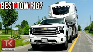 2024 Chevrolet Silverado 2500HD Tows HEAVY  Do Updates Make This Truck Any Better?