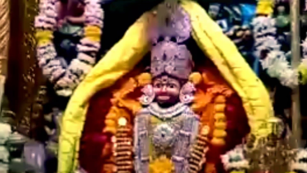 Balaji Hanuman Mandir Rajkot  Moring Aarti