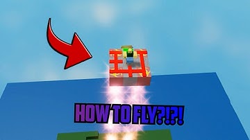 How to Fly in Build and Survive .. (Infectious Smile)