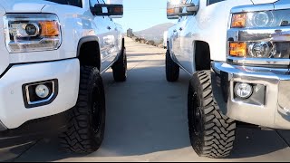 HOW LOUD ARE TOYO M/T's VS R/T's