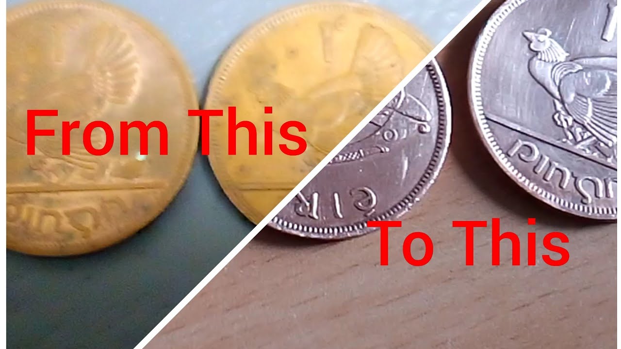 How To Clean Copper brass In Minutes YouTube