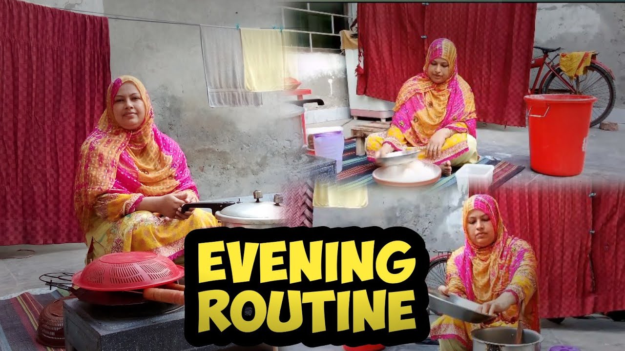 Sham Daily Routine Sham Ki Routine | Pakistani vlogs | Life With Rahat Umair - YouTube