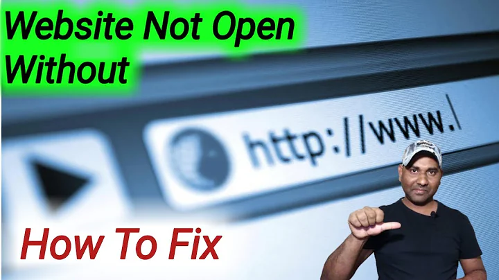 Domain Without www Not Working GoDaddy | website not opening with www prefix | Website How To Build