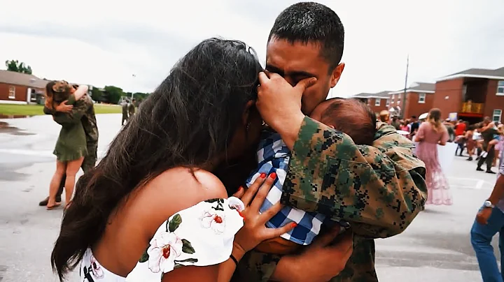 MARINE MEETS HIS SON FOR THE FIRST TIME | Francis Crespo - DayDayNews