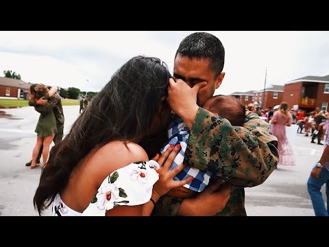 Video: How To Meet A Son From The Army