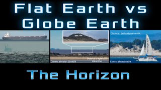 How to prove to yourself, the earth isn’t flat: The Horizon
Flat earth versus Globe earth is an almost surreal topic. Frontal curvature of the earth is easily visible.
I’m still not completely sure if flat earthers are real. Maybe it’s a different issue. Anyway here’s some of my horizon observations of the earth.
Flat earthers dared me to make these observations, and here they are.
For the truth seekers that would like more information for each observation,
Here are the full videos.
The lighthouse https://youtu.be/A5DmOofJmmU
Two ships https://youtu.be/k0cRAnPONvQ
The sailing boat https://youtu.be/nOsKYoww7zE
Thank you so very much for watching. If you have any questions, I’m more than happy to answer them.
I try my best to respond to as many of you as I can, even if it takes me a few days.
There are no rules in the comments section. Enter at your own risk. We’re all adults here. If you act disrespectfully, prepare to be treated accordingly. My subscribers don’t take crap, so look out.
I have no problem with any of my videos being mirrored, in fact I encourage it. All I ask is that you link the original video in your description.
95% of my content is my own creation, photos, video, graphics. How to prove to yourself, the earth isn’t flat: The Horizon