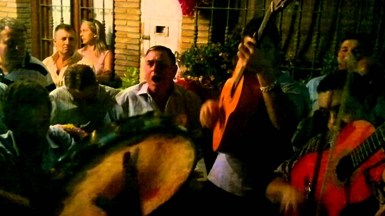 Panda Santo Pitar en el concurso de Benagalbon 2012