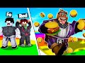 L'UOMO GRASSO PIÙ VELOCE DEL MONDO! SIMULATORE DI FAT MAN IN ROBLOX